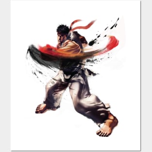 Ryu (Street Fighter) Posters and Art
